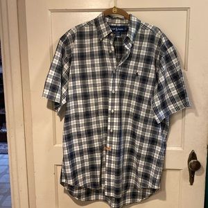 Ralph Lauren 100% Blake Cotton Shirt. Size M